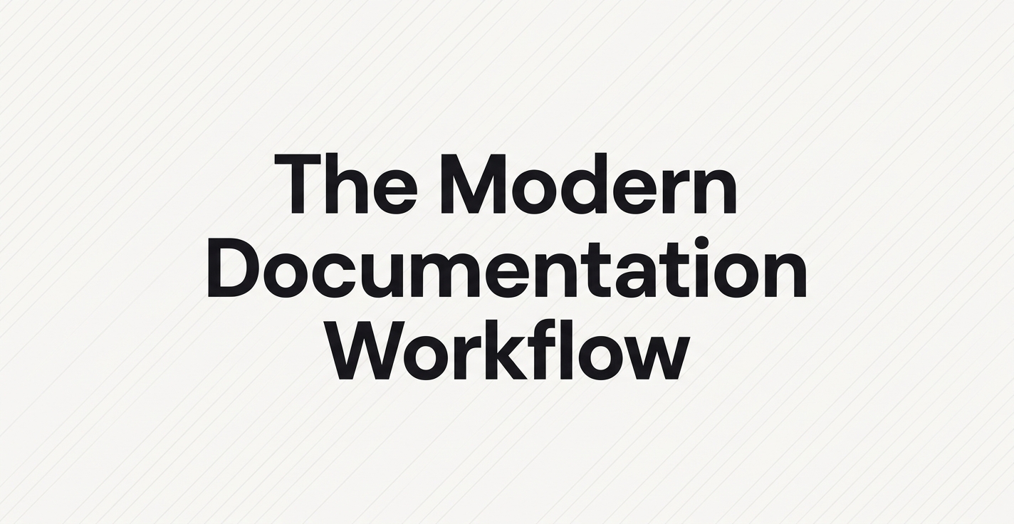 Documentation Workflow: The 2026 Guide to Shipping Docs Faster