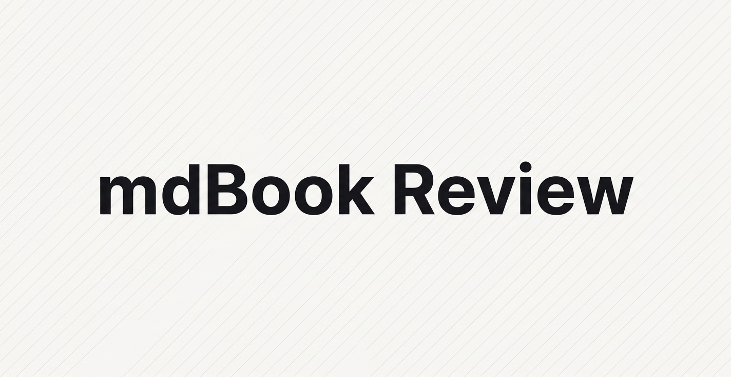 mdBook Review 2026: Rust's Docs Tool, Explained