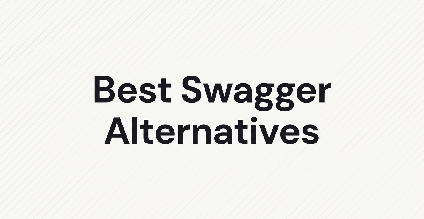9 Best Swagger Alternatives for API Docs in 2026