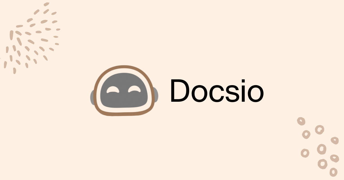 Docsio cover